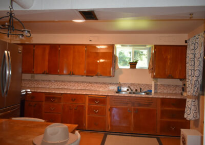 Basement Kitchen - Before- Edgewood, WA