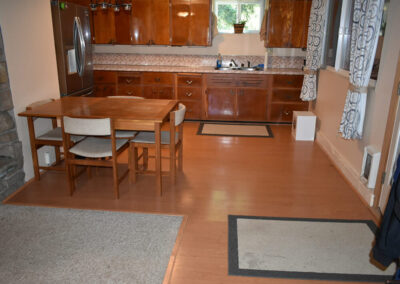 Basement Kitchen - Before