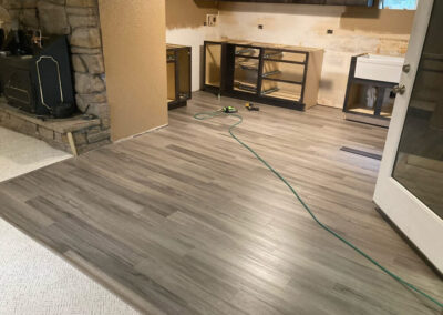 Basement Kitchen Flooring