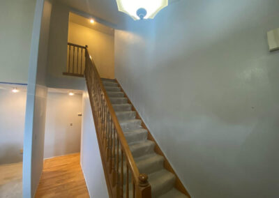 Entry and Stairs - Before