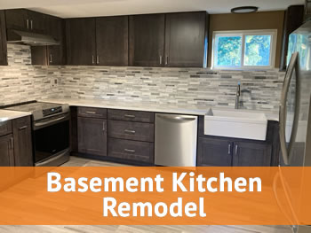 Basement Kitchen Project